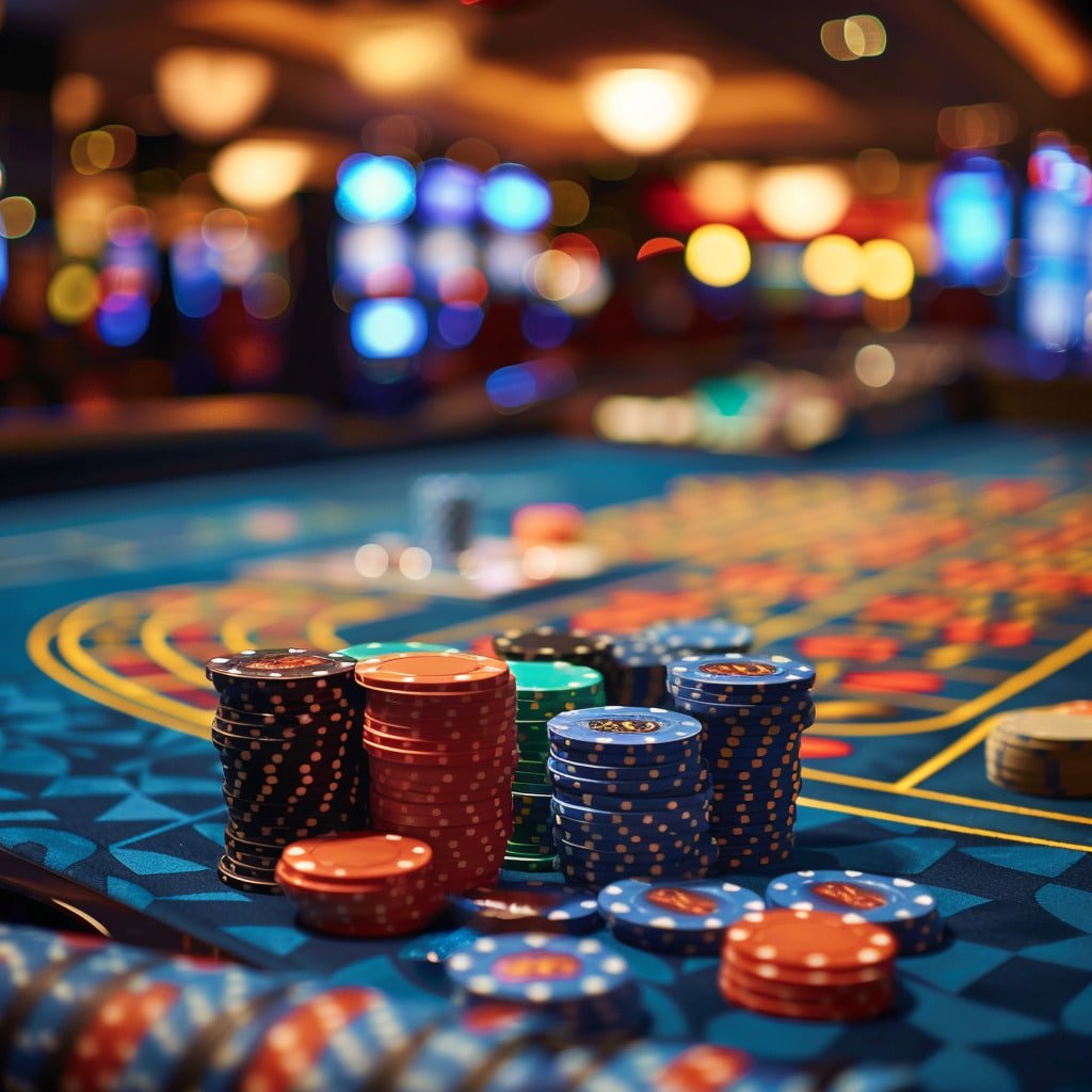 Live casino and slot games overview inside the ok et bet section